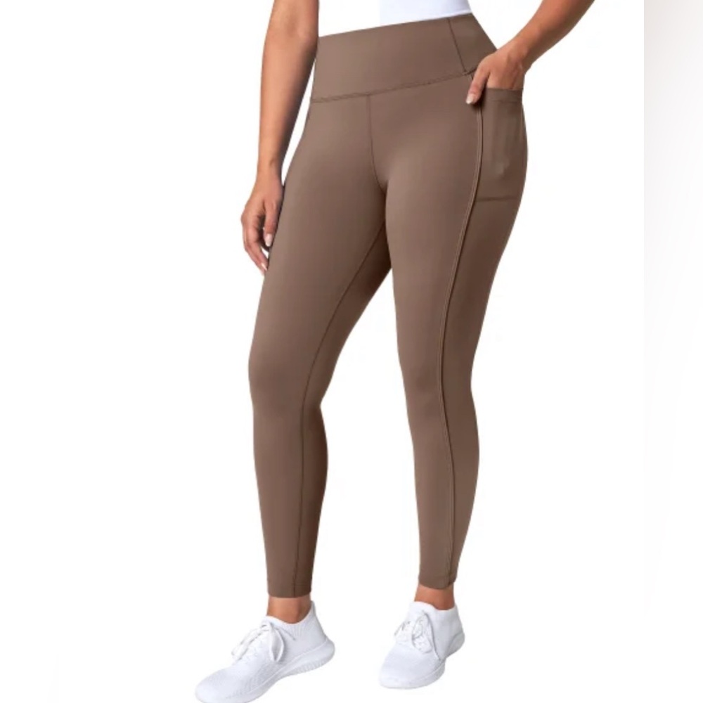 Mondetta Ultra-Soft Yoga Pants with Side Pockets ✨NWT